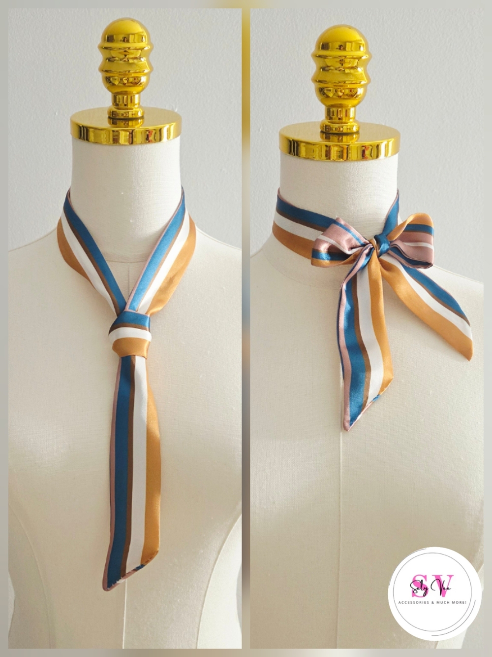 Multi color scarf/headband